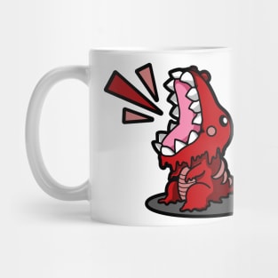 SM3GMASAURUS REX RED Mug